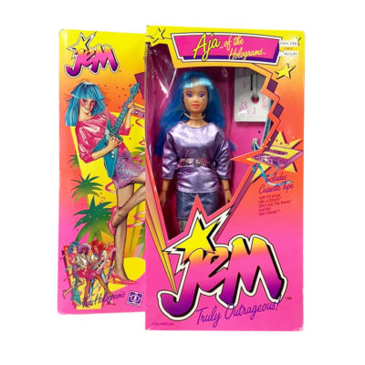 Jem & The Holograms Vintage Doll: Aja 1987