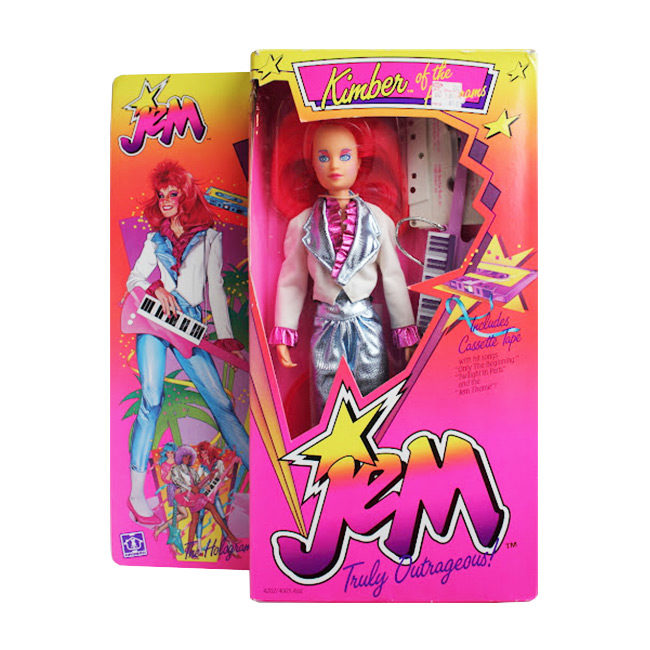 Jem & The Holograms Vintage Doll: Kimber 1987