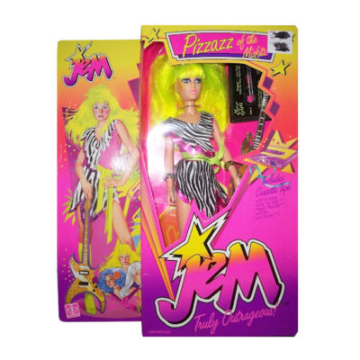 Jem & The Holograms Vintage Doll: Pizzazz 1987