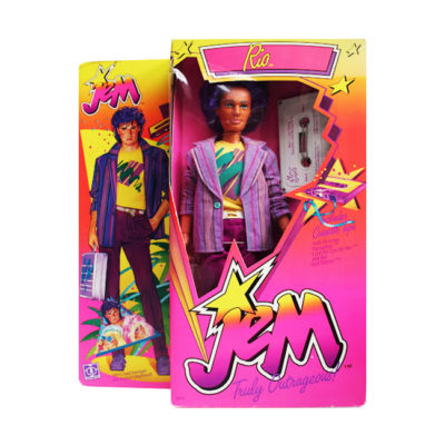 Jem & The Holograms Vintage Doll: Rio 1987