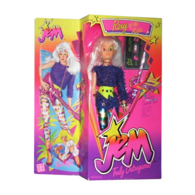 Jem & The Holograms Vintage Doll: Roxy 1987