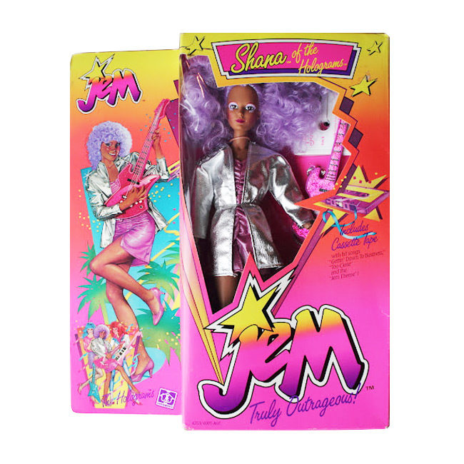 Jem & The Holograms Vintage Doll: Shana 1987