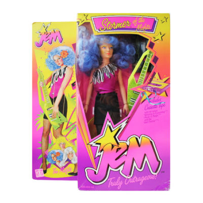 Jem & The Holograms Vintage Doll: Stormer 1987