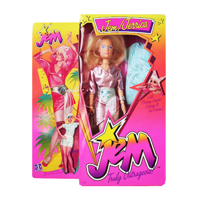 Jem & The Holograms Vintage Doll: Jem/Jerrica 1987