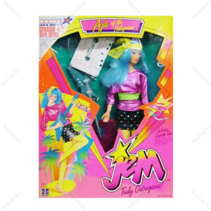 Jem & The Holograms Doll: 1987 Aja
