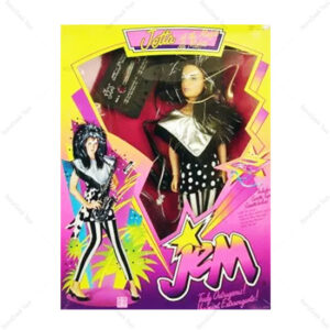 Jem & The Holograms Doll: 1987 Jetta