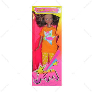 Jem & The Holograms Doll: 1987 Starlight Girls - Krissie