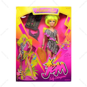 Jem & The Holograms Doll: 1987 Pizzazz