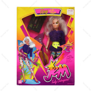 Jem & The Holograms Doll: 1987 Roxy