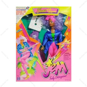 Jem & The Holograms Doll: 1987 Shana