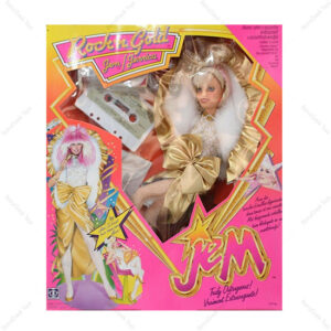 Jem & The Holograms Doll: Rock'n Gold Jem