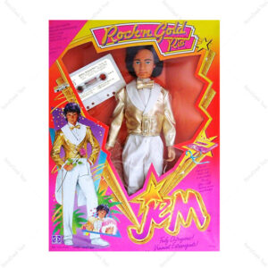 Jem & The Holograms Doll: Rock'n Gold Rio