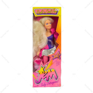 Jem & The Holograms Doll: Rock 'n Curl Jem/Jerrica