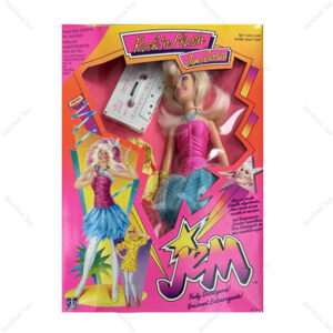 Jem & The Holograms Doll: Flash 'N Sizzle Jem Jem/Jerrica