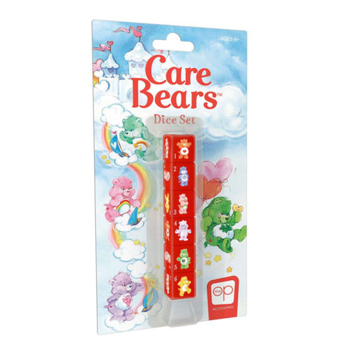 Care Bears Dice Set D6 Featuring Characters