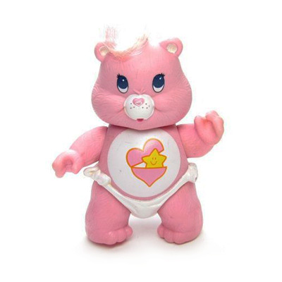 Care Bears Vintage Toys - Poseables - Baby Hugs