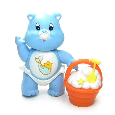 Care Bears Vintage Toys - Poseables - Baby Tugs