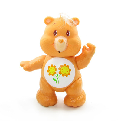 Care Bears Vintage Toys - Poseables - Friend Bear