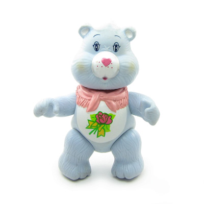 Care Bears Vintage Toys - Poseables - Gram Bear
