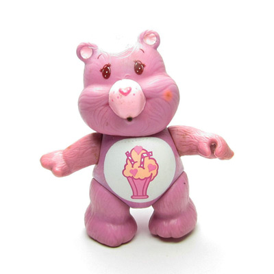Care Bears Vintage Toys - Poseables - Share Bear