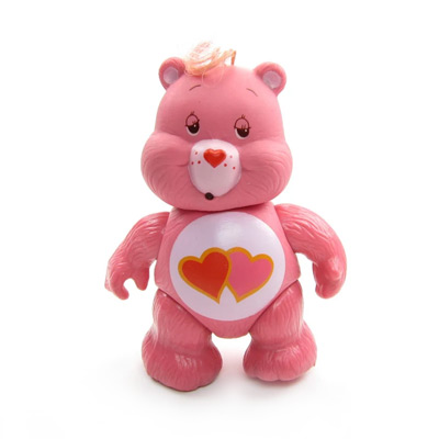Care Bears Vintage Toys - Poseables - Love a Lot
