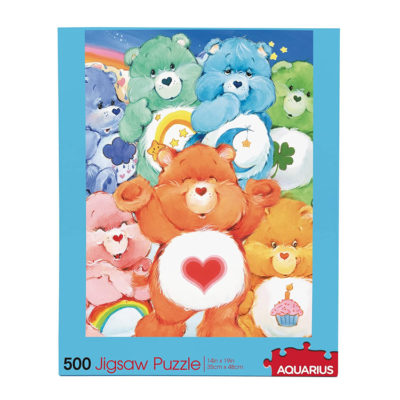 Care Bears 500 Piece Jigsaw Puzzle Glare Free