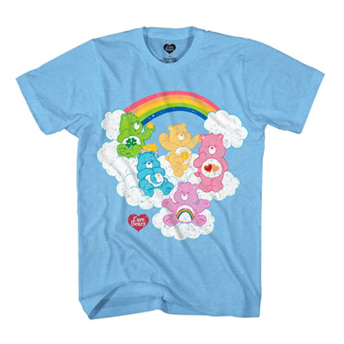 Classic Care Bears T-Shirt Distressed Look