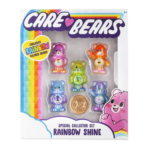 Care Bears Limited Edition Rainbow Shine Collector Set