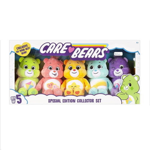 Care Bears Bean Plushes - Special Collector Set