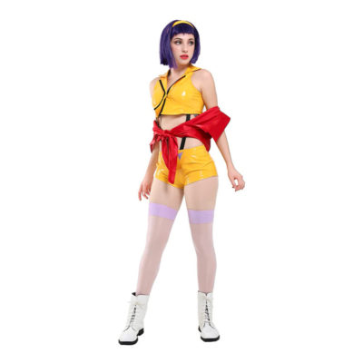 Faye Valentine Cosplay Costume Outfit Cowboy Bebop