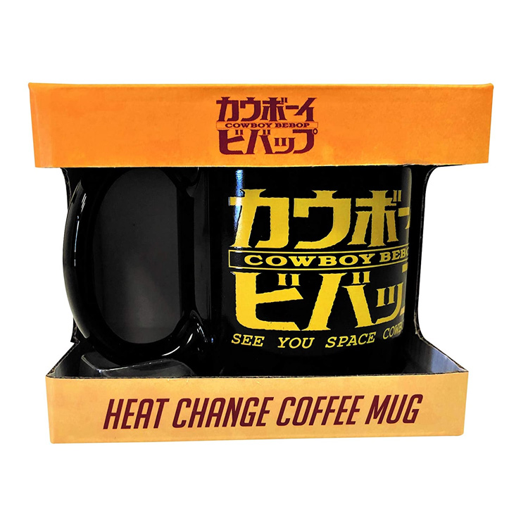 Cowboy Bebop Heat Reactive Ceramic Coffee Mug