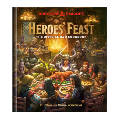 Heroes' Feast The Official D&D Dungeons & Dragons Cookbook