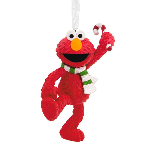 Sesame Street Elmo Christmas Hallmark Ornament