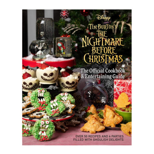 The Nightmare Before Christmas Official Cookbook