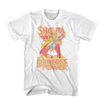 She-Ra Television Series White T-Shirt With Logo