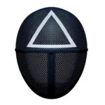 Squid Game Mask Face Cover Triangle Guard
