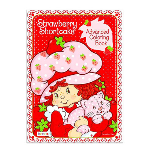 Strawberry Shortcake Advanced Coloring Book