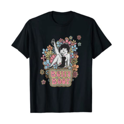Betty Boop Flower Power T-Shirt