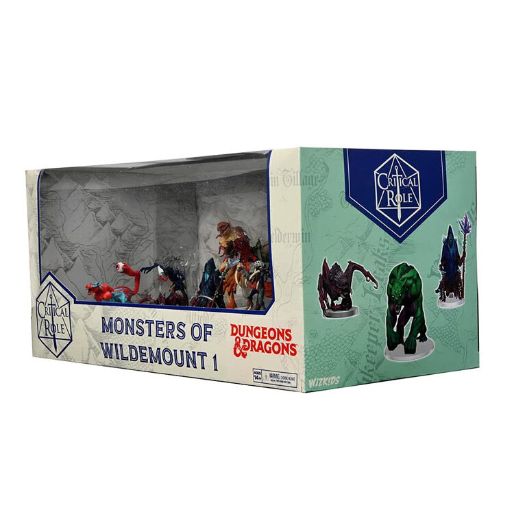 Critical Role: Monsters of Wildemount - 1 Box Set