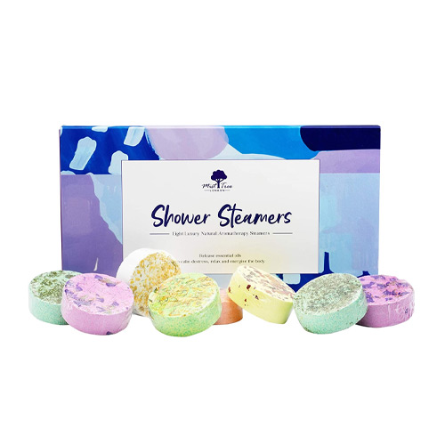Aromahtherapy bath bobs and shower steamers