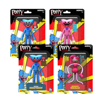 Poppy Playtime Action Figures x4 Pack