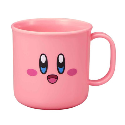 Kirby Plastic Mug Cup