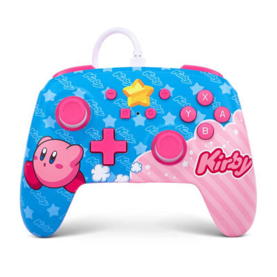 Kirby Nintendo Switch Wired Controller