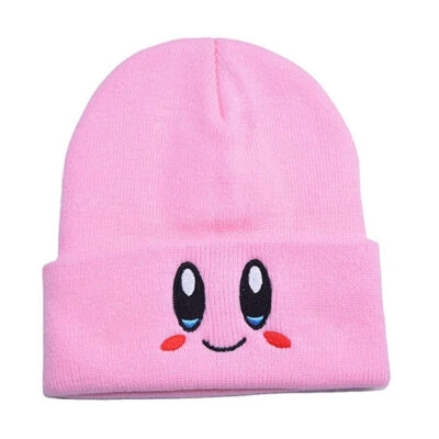 Kirby Beanie Hat for Adults