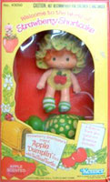 Strawberry Shortcake 1979 Kenner: Apple Dumplin' Doll
