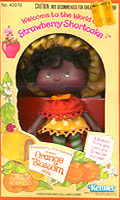 Strawberry Shortcake 1980 Kenner: Orange Blossom Doll