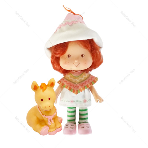 Strawberry Shortcake 1983 Kenner: Cafe Ole Doll