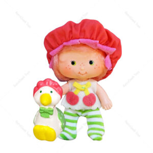Strawberry Shortcake 1981 Kenner: Cherry Cuddler Doll