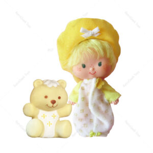 Strawberry Shortcake 1981 Kenner: Butter Cookie Doll