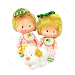 Strawberry Shortcake 1983 Kenner: Lem n' Ada Doll